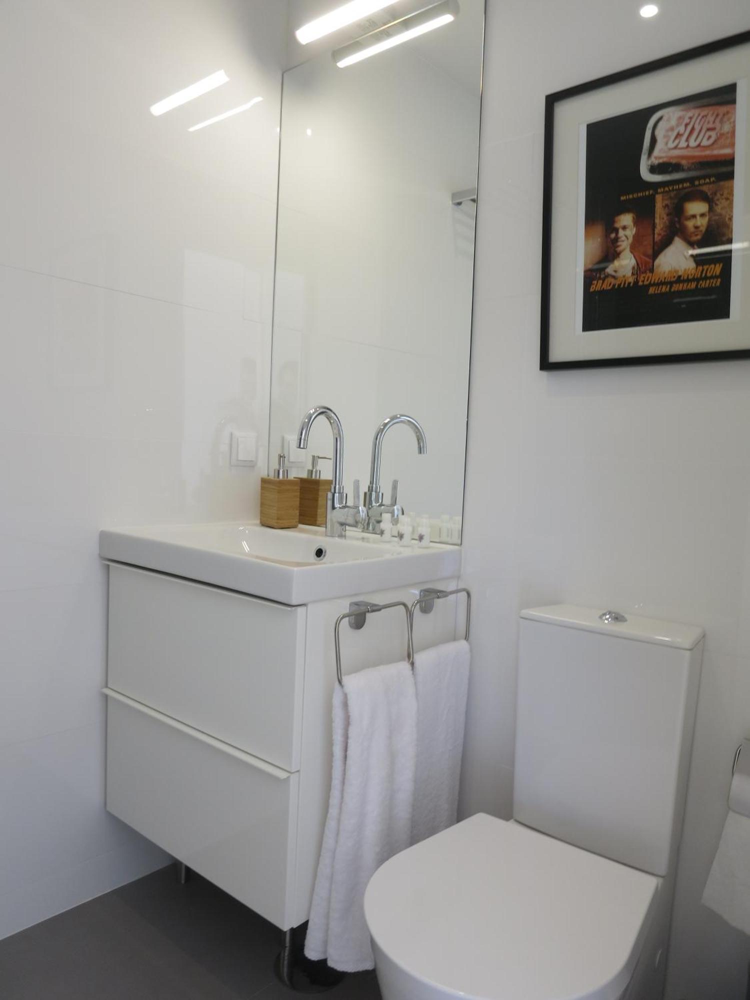Porto Cinema Apartments Luaran gambar