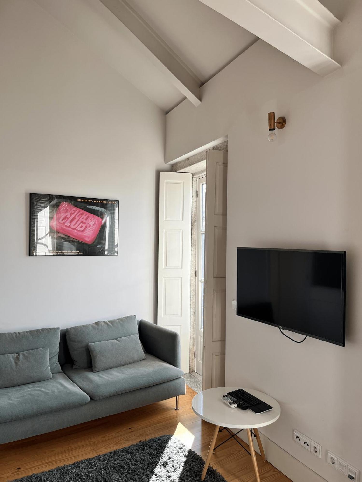 Porto Cinema Apartments Luaran gambar