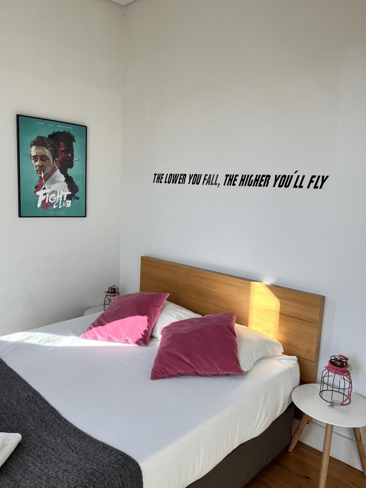 Porto Cinema Apartments Luaran gambar