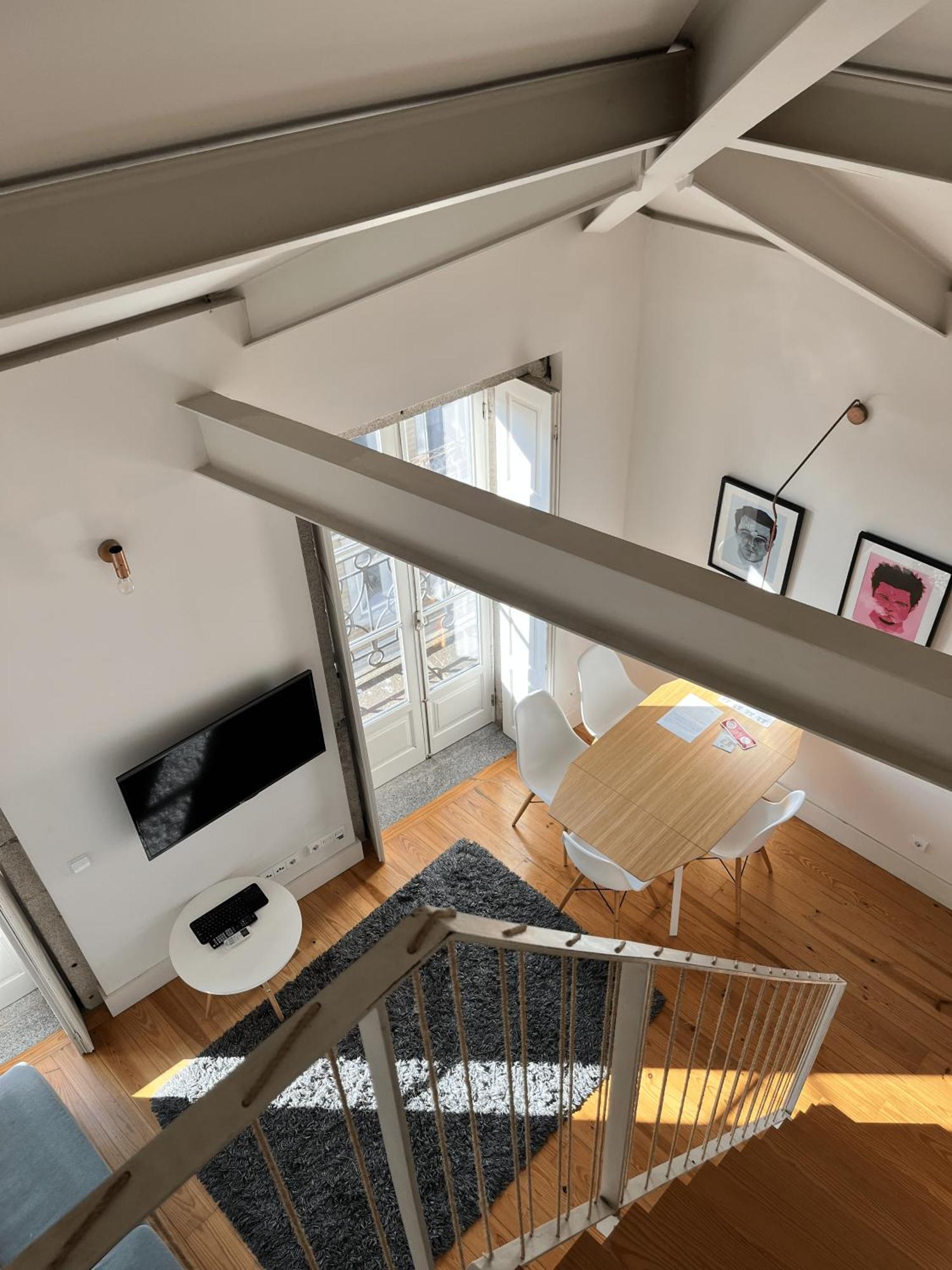 Porto Cinema Apartments Luaran gambar