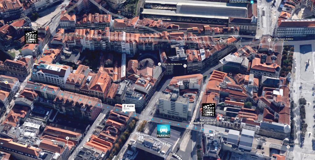 Porto Cinema Apartments Luaran gambar