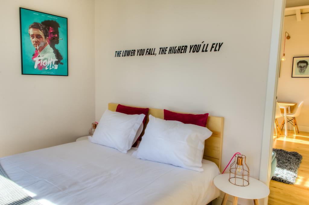 Porto Cinema Apartments Luaran gambar